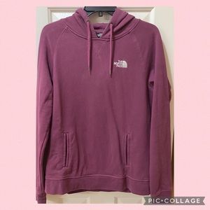 North face hoodie